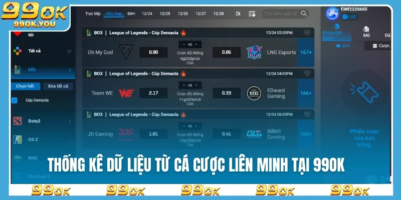 thong-ke-du-lieu-tu-ca-cuoc-lien-minh-tai-99ok